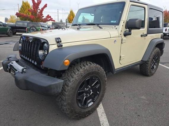 JEEP WRANGLER JK 2018 1C4AJWAG8JL909541 image